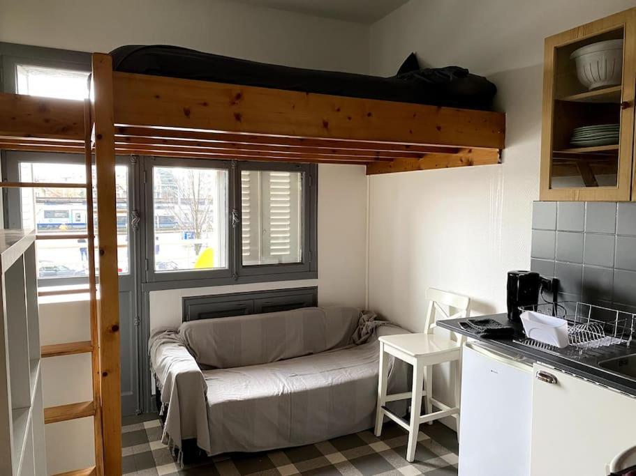 Le Mont Veyrier Apartment Анси Екстериор снимка